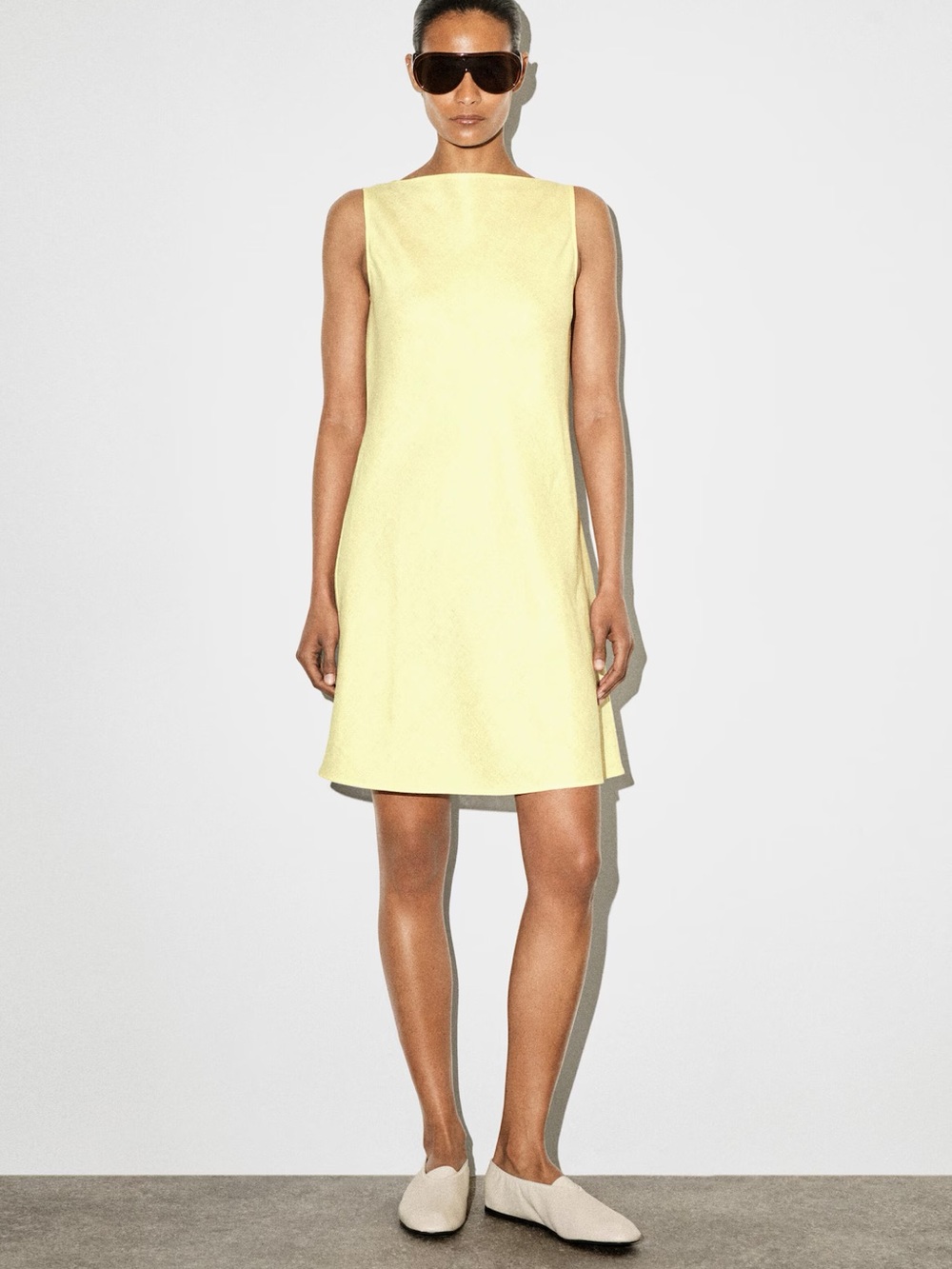 COS Shift Dress with Pockets